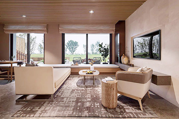 北(běi)京别墅軟裝設計(jì)公司帶您看(kàn)看(kàn)墅軟裝設計(jì)流行(xíng)趨勢與搭配的(de)關系