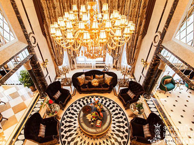 歐式風(fēng)格—天茂.莊園V4别墅樣闆房(fáng)