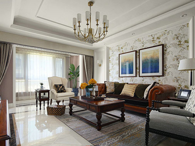 濟南(nán)融創天合設計(jì)——雲彩