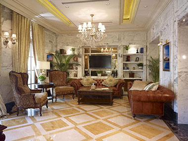 青島綠(lǜ)地(dì)青城(chéng)案例三