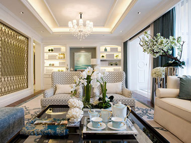 原香溪谷下(xià)躍戶型--簡約美(měi)式