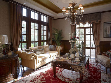 青島綠(lǜ)地(dì)青城(chéng)案例一(yī)