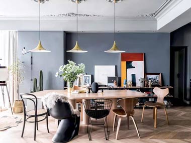 上(shàng)海(hǎi)80後主題平層