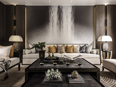 新中式--中山(shān)萬科(kē)城(chéng)别墅