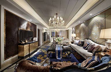 湖(hú)北(běi)宜昌·恒信中央公園--歐式新古典-樣闆房(fáng)